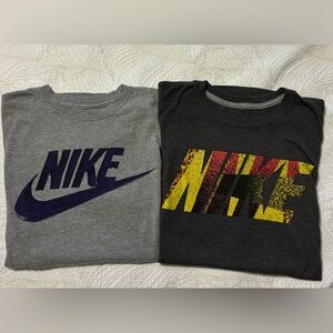 Nike t-shirts lot of two tees